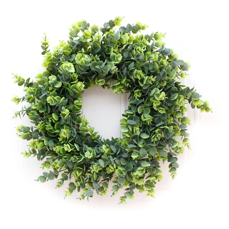 

Large Size 18 Eucalyptus Front Door Wreath Handcrafted Wreath for Home Decor