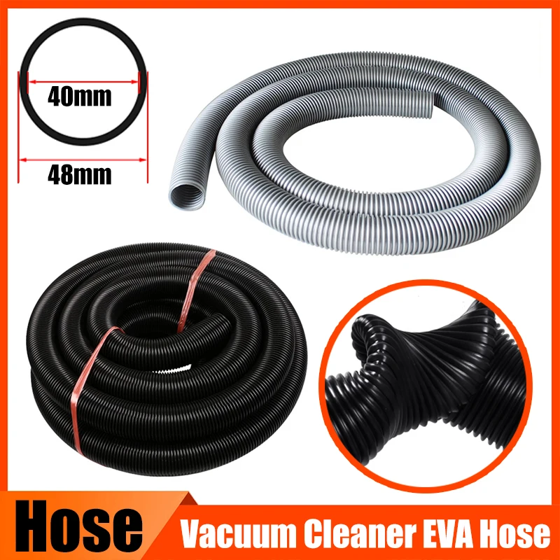 

Inner 40mm Household Vacuum Cleaner Thread Hose Straws Factory Bellows Vacuum Tube Soft flexible EVA Hose Pipe Replacement Part