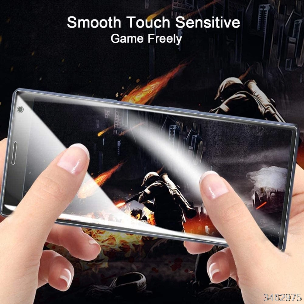 Гидрогелевая пленка для Sony Xperia 10 Plus 5 1 II R1 L4 L3 L2 L1 L не стекло