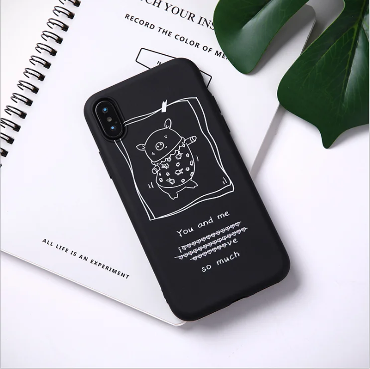 Забавный силиконовый чехол для iphone 11 Pro MAX XS XR Max 5 5S SE 6 6Plus 7 8Plus | Мобильные телефоны