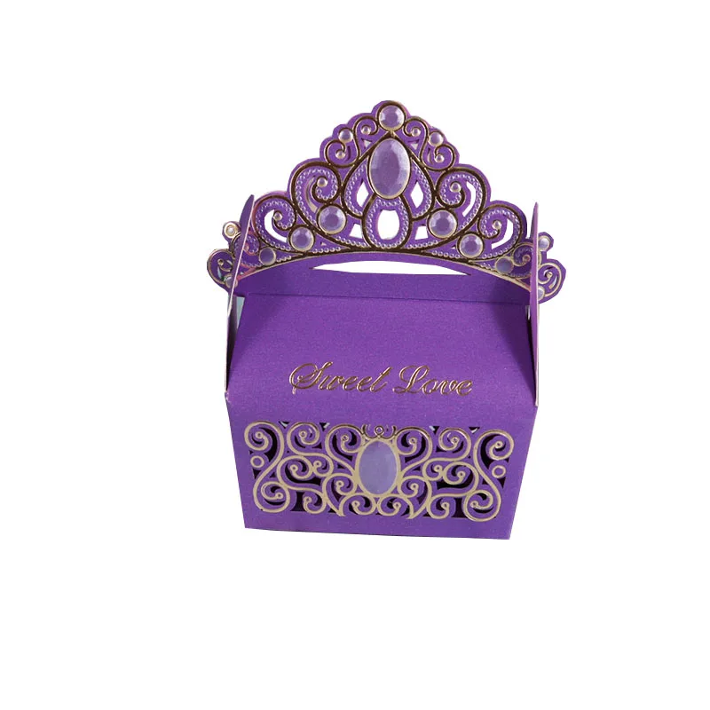 Подарочные коробки для свадебных торжеств 20 шт./лот цветные бумажные упаковки