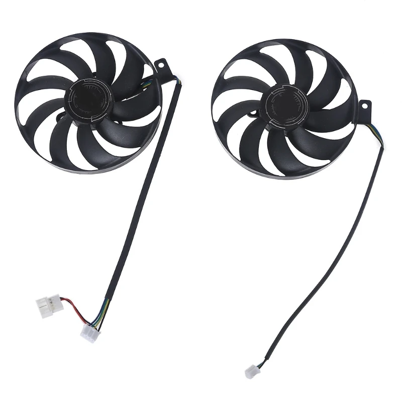 

Вентилятор VGA для видеокарты GTX1660 DUAL RTX2060, 2 шт.