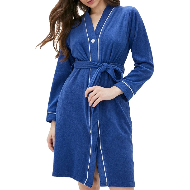 Халат домашний LUISA MORETTI 6077 MARLIN|Халаты| |