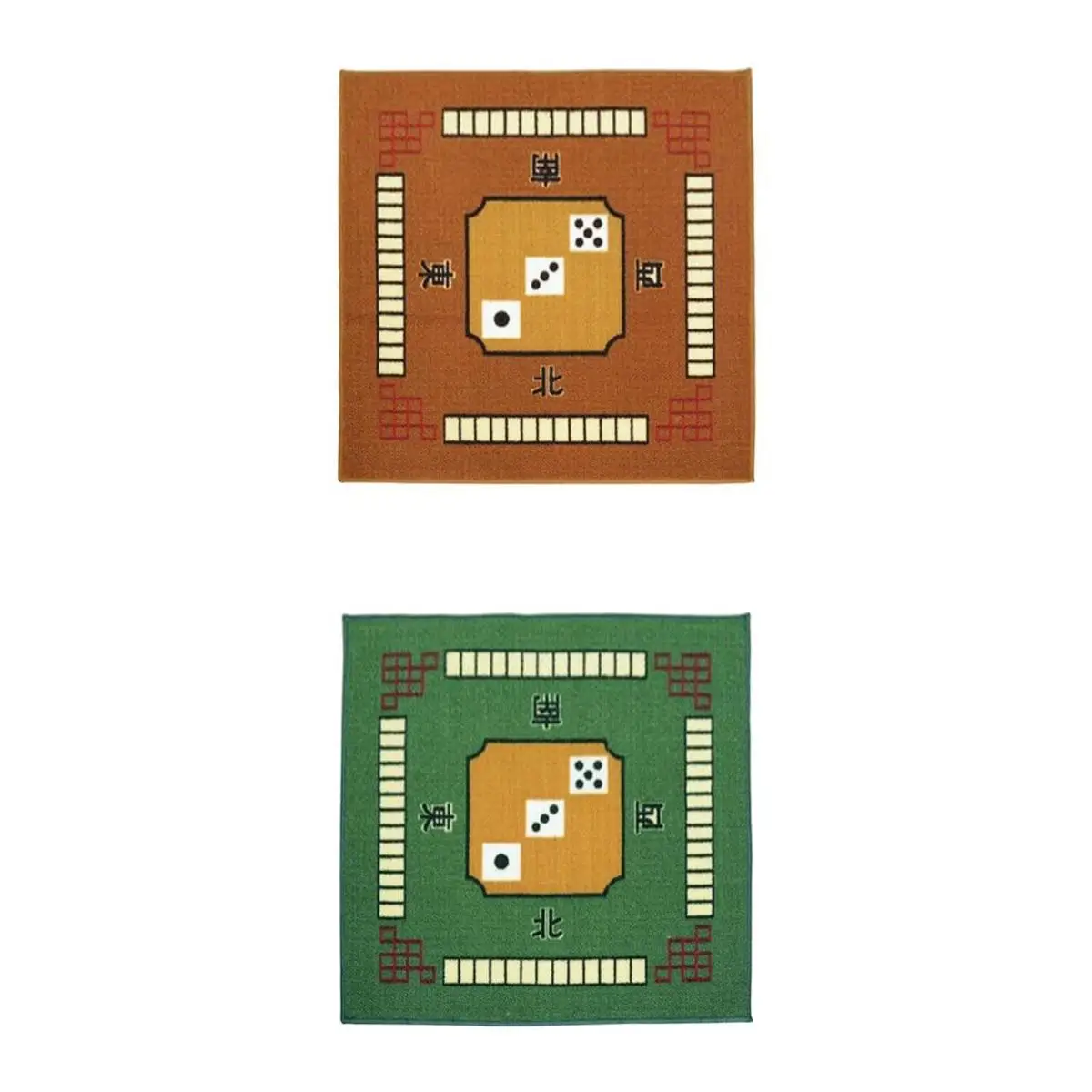 2 шт тишина Настольная Крышка маджонг анти-скользящий коврик 79 см для настольной
