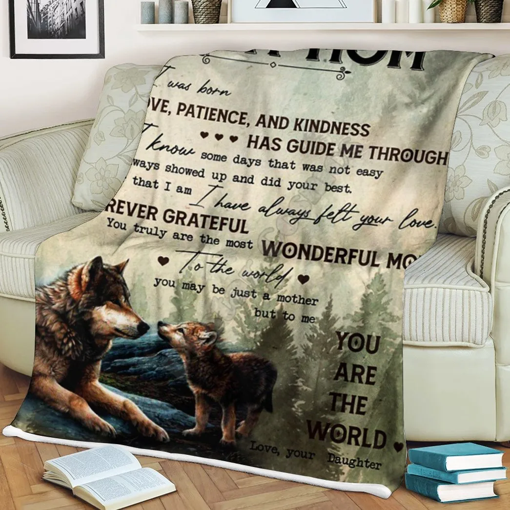 Only The Best Moms Fleece blanket 3d printed Wearable Blanket Adults/kids Sherpa 01 | Дом и сад