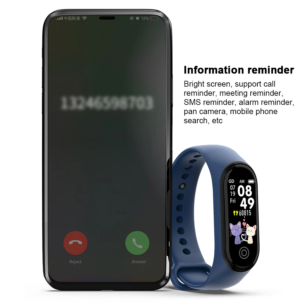 RD05 Смарт часы Bluetooth спортивный браслет IP67 пульсометр мониторинг кровяного
