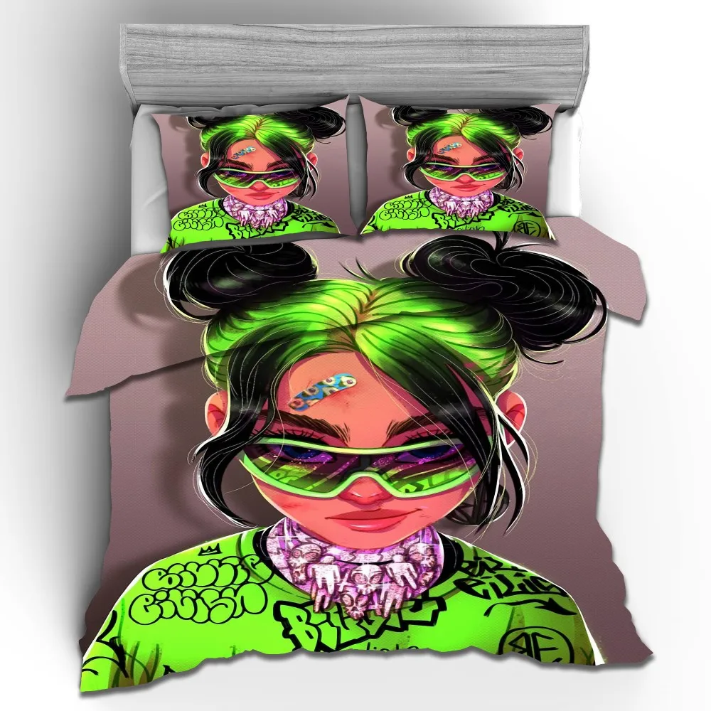

3D Printed Duvet Cover Bedclothes Girl Bedding Set Duvet Cover 3D Print For Bedroom Decor Bedding Sets