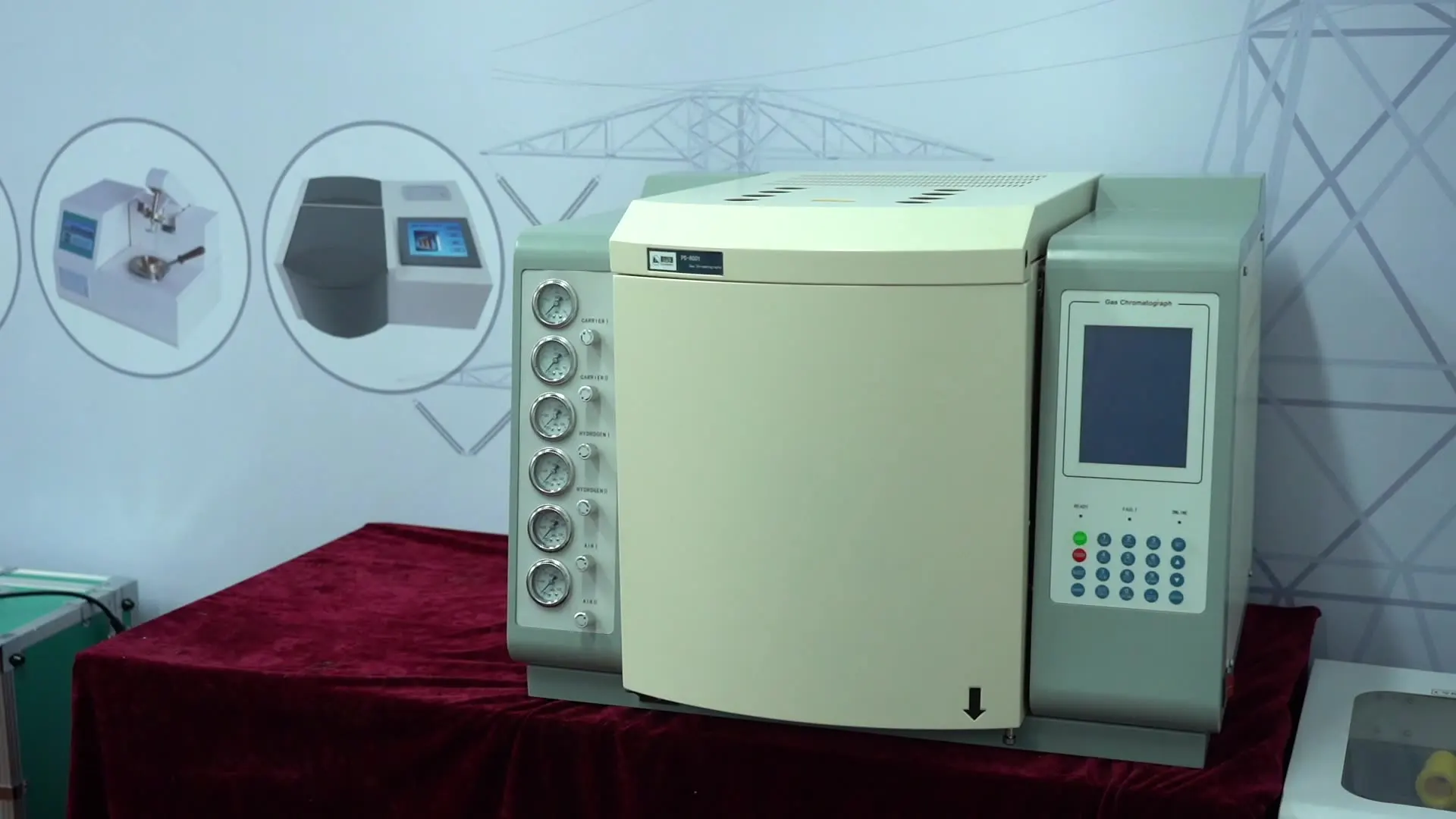 

Insulated Gas Chromatographic Analyser Gas Chromatography price