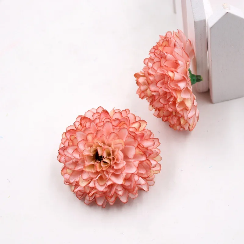 10 шт. 5 см искусственная соцветия гортензии помпон вечный цветок для свадьбы