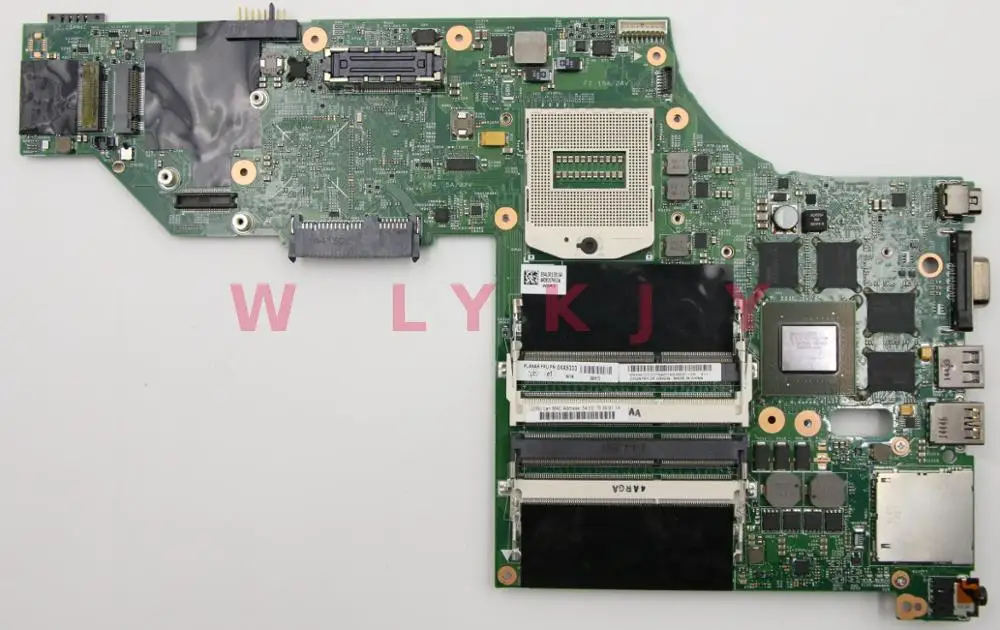 K2100m Q3 2G W8P HM87 00HW114 Lenovo ThinkPad W541 W540 материнская плата LKM 1 WS MB 12291 2 100% тест OK Бесплатная