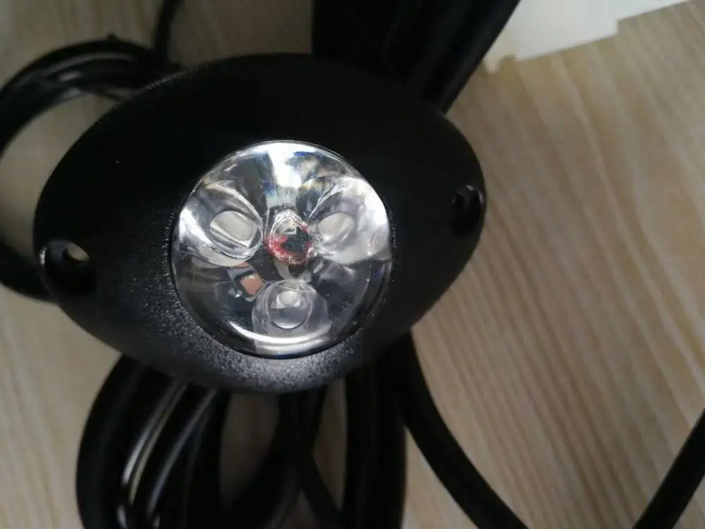 3 Вт светодиодный автомобильный стробоскоп сигнальная лампа аварисветильник