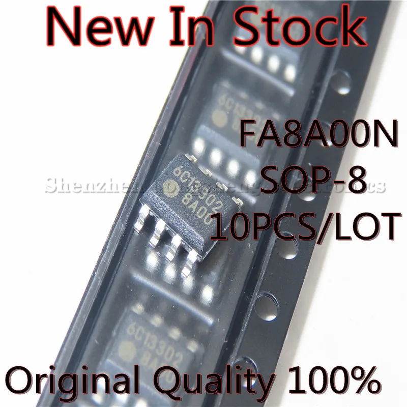 10 шт./лот 8A00 FA8A00N FA8A00 SOP-8 SMD ЖК-чип питания, Новый коридор, оригинальное качество 100%