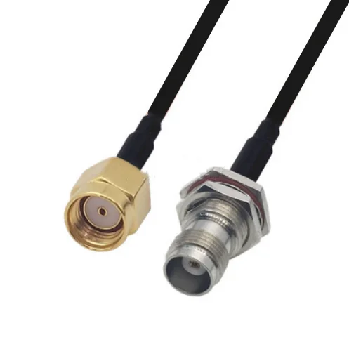 

New LMR300 Cable Kabel RP SMA Male to TNC Female adapter LMR300 Pigtail Low Loss Coaxial Cable Extension 0.1-5m