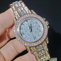 arabic numbers hip hop men watches top brand luxury rose gold sport wristwatch fashion casual business waterproof quartz clock