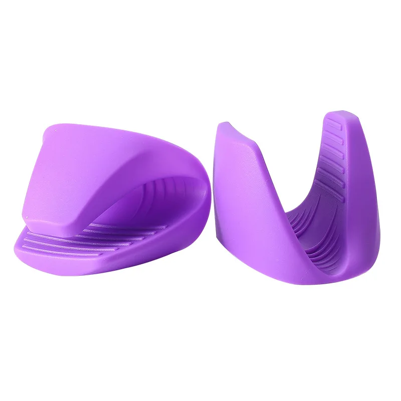 Силиконовые термостойкие перчатки с мультипликационным принтом для