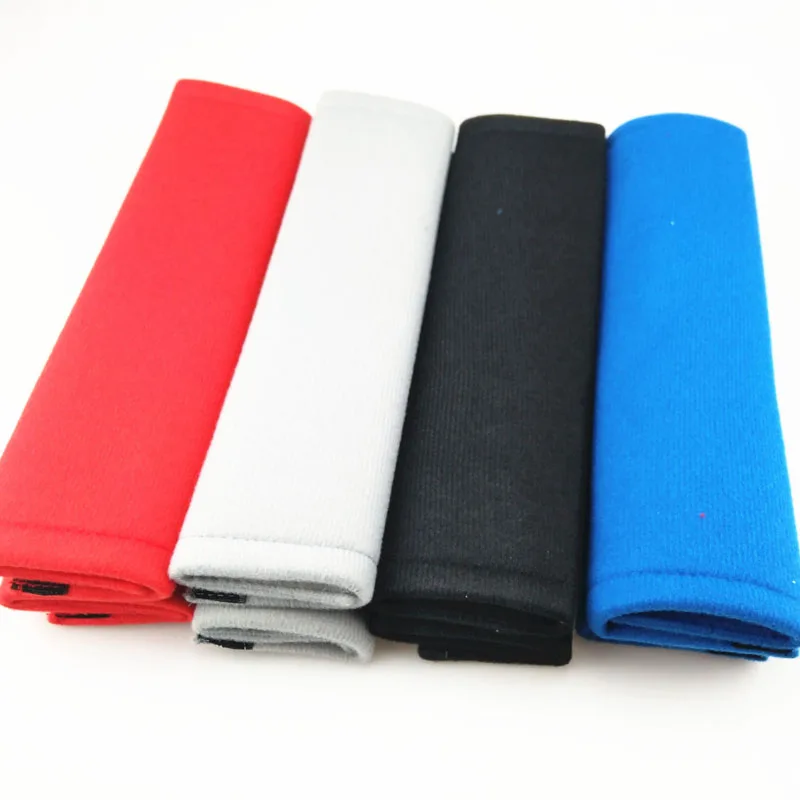 2 накладки на ремень безопасности мягкая бархатная Наплечная Накладка для