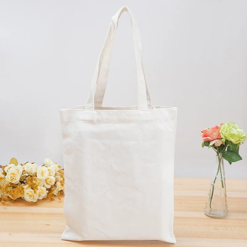 

Hot Sell Shopping Bags New Reusable Shopping Bag Large Folding Tote Bag Unisex Blank Original Design Eco Friendly Bag Canvas Bag