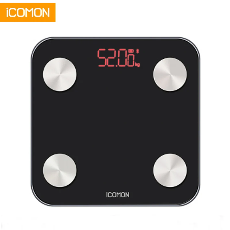 Умные напольные весы для ванной комнаты электронные веса жира в теле домашний