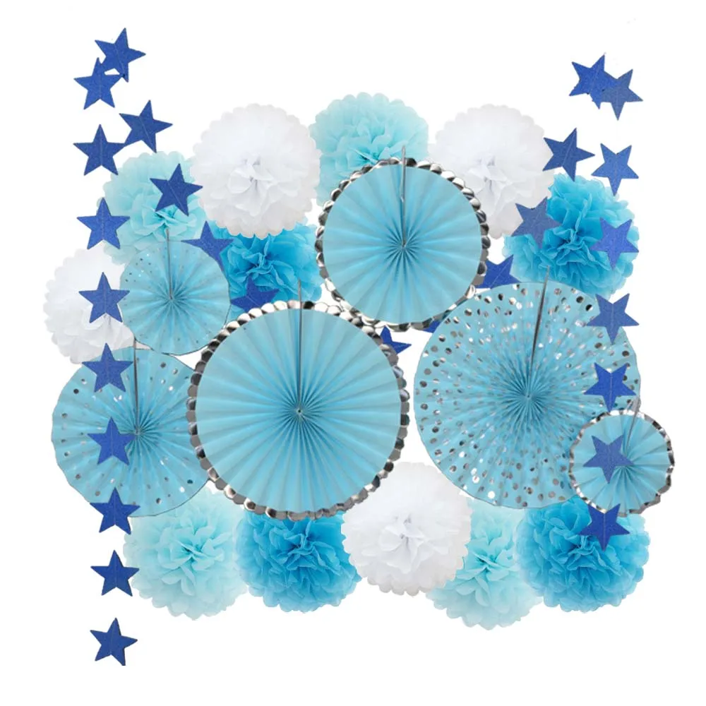 19 шт./компл. украшения для крещения маленьких мальчиков и девочек золотой