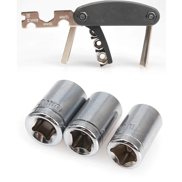 

Bicycle Tools Bike Repair Kits Bike Cycling Multifunction Tool Outdoor Sports
