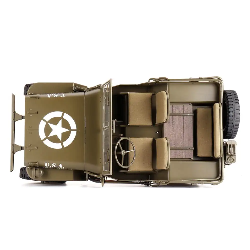 Быстрая доставка ROCHOBBY RC автомобиль 1:6 2 4G 2CH 1941 MB скалер радио управления