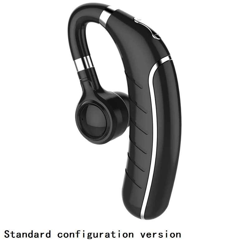 Silver standard GDLYL Hands-free беспроводные Bluetooth наушники bluetooth-гарнитура наушники-вкладыши с микрофоном наушники чехол для IPhone Xiaomi - Цвет: Silver standard
