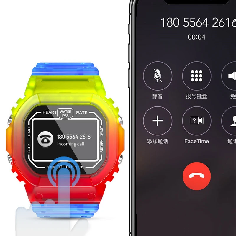 Смарт часы K16 с цветным экраном IP68 пульсометром и тонометром|Смарт-часы| |