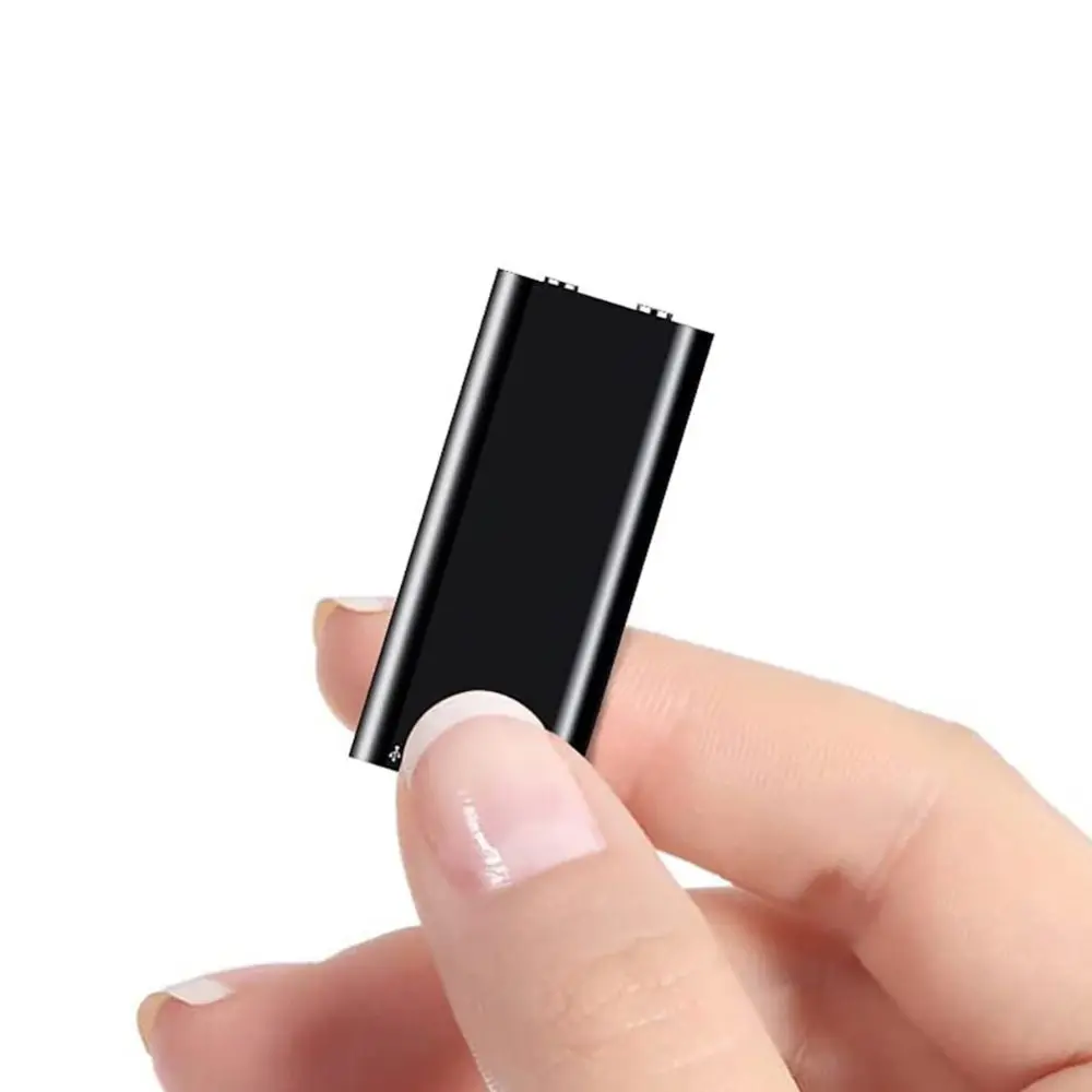Usb Charge Mp3 Player Mini Tape Recorder For Lectures, Inter