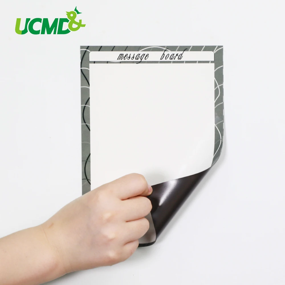 A5 Магнитная белая доска магнит на холодильник стикер для письма планировщик