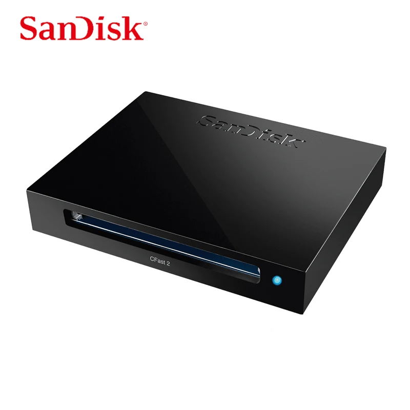 SanDisk Extreme PRO CFast 2 0 кардридер для карт памяти высокоскоростной usb профессиональный