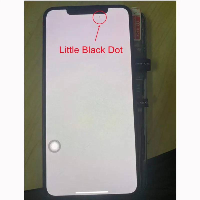 100% TESTED OLED For iPhone X XR 11 LCD Display XS Max Screen Digitizer Assembly Replacement little Defective | Мобильные телефоны