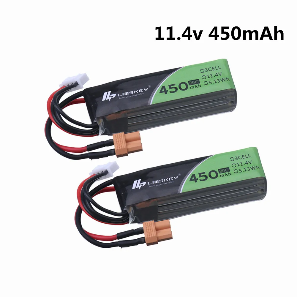 

11,4 в 450 мАч 80C LiHV 3S Lipo батарея с разъемом XT30 для iFlight CineBee BetaPFV Beta 85X бесщеточный FPV Дрон запчасти