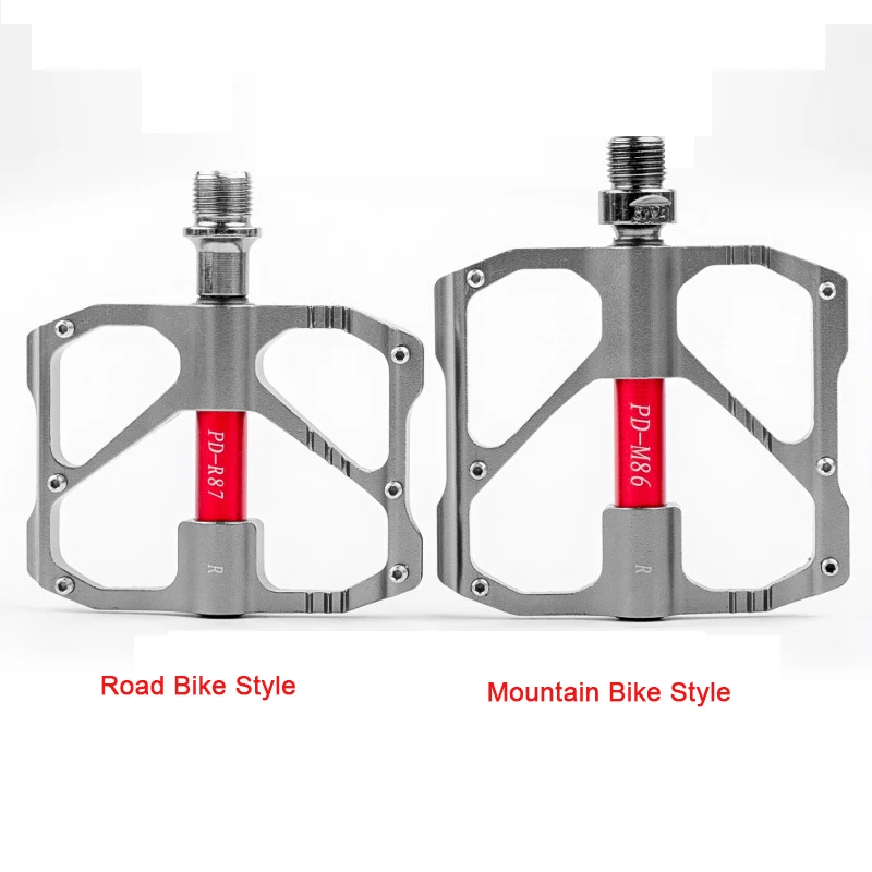 PROMEND противоскользящие педали для велосипеда из сплава MTB дорожные горный mtb