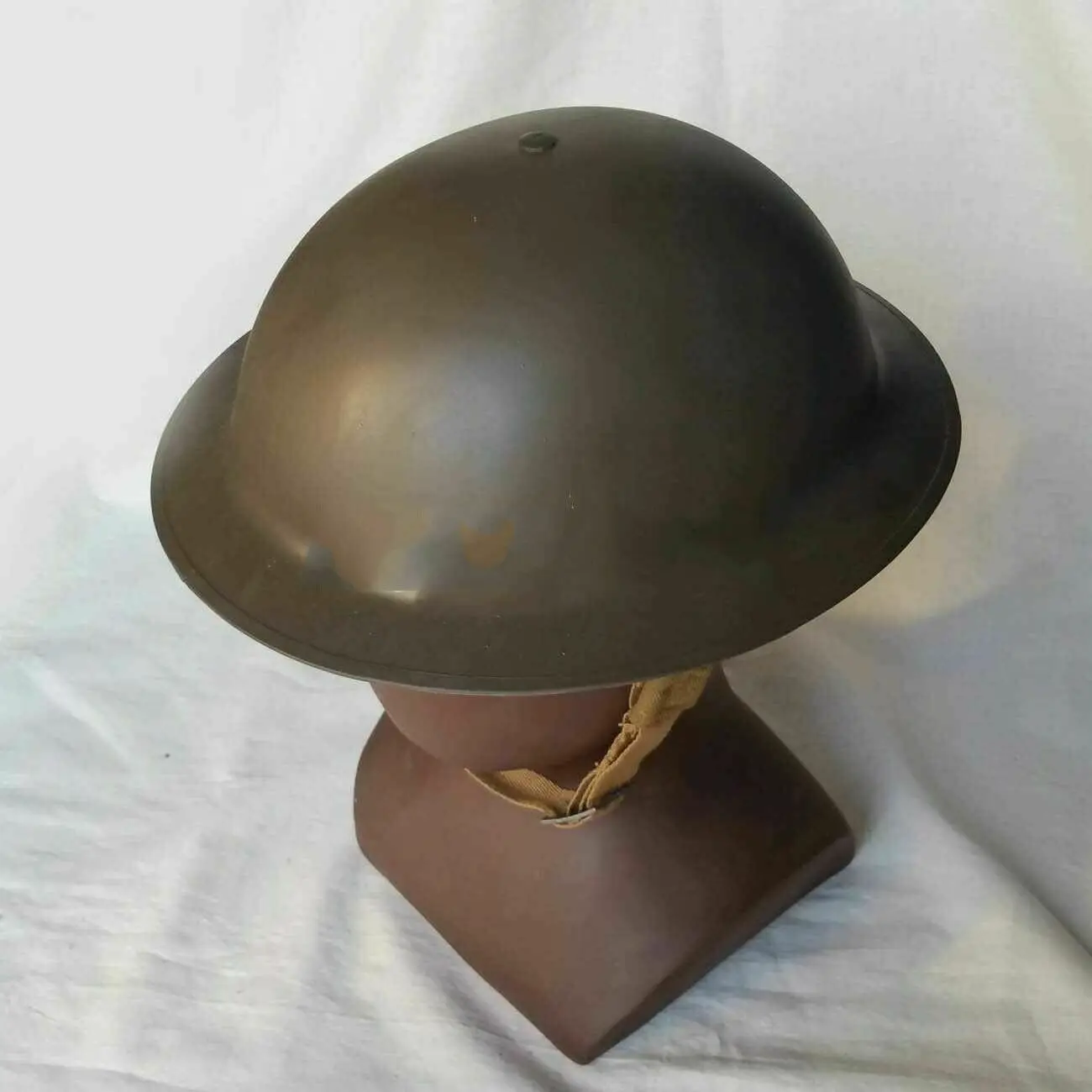 WW2 Canadian British Uk Army Brodie Steel Helmet And Camouflage Net shop5605101 | Спорт и развлечения