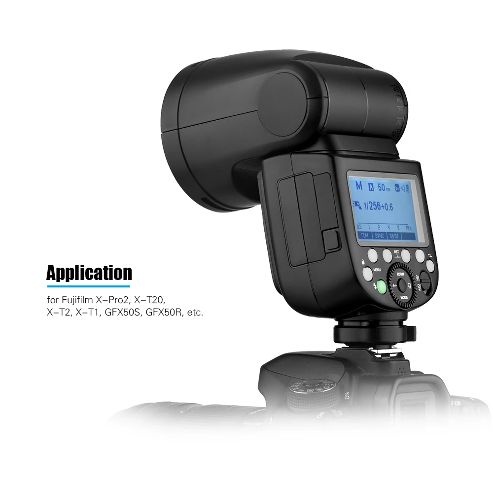 Godox V1F Camera Flash Speedlite for Wedding Studio X2T-F TTL Wireless Trigger Fuji Fujifilm X-Pro2 X-T2 X-T1 Cameras | Электроника