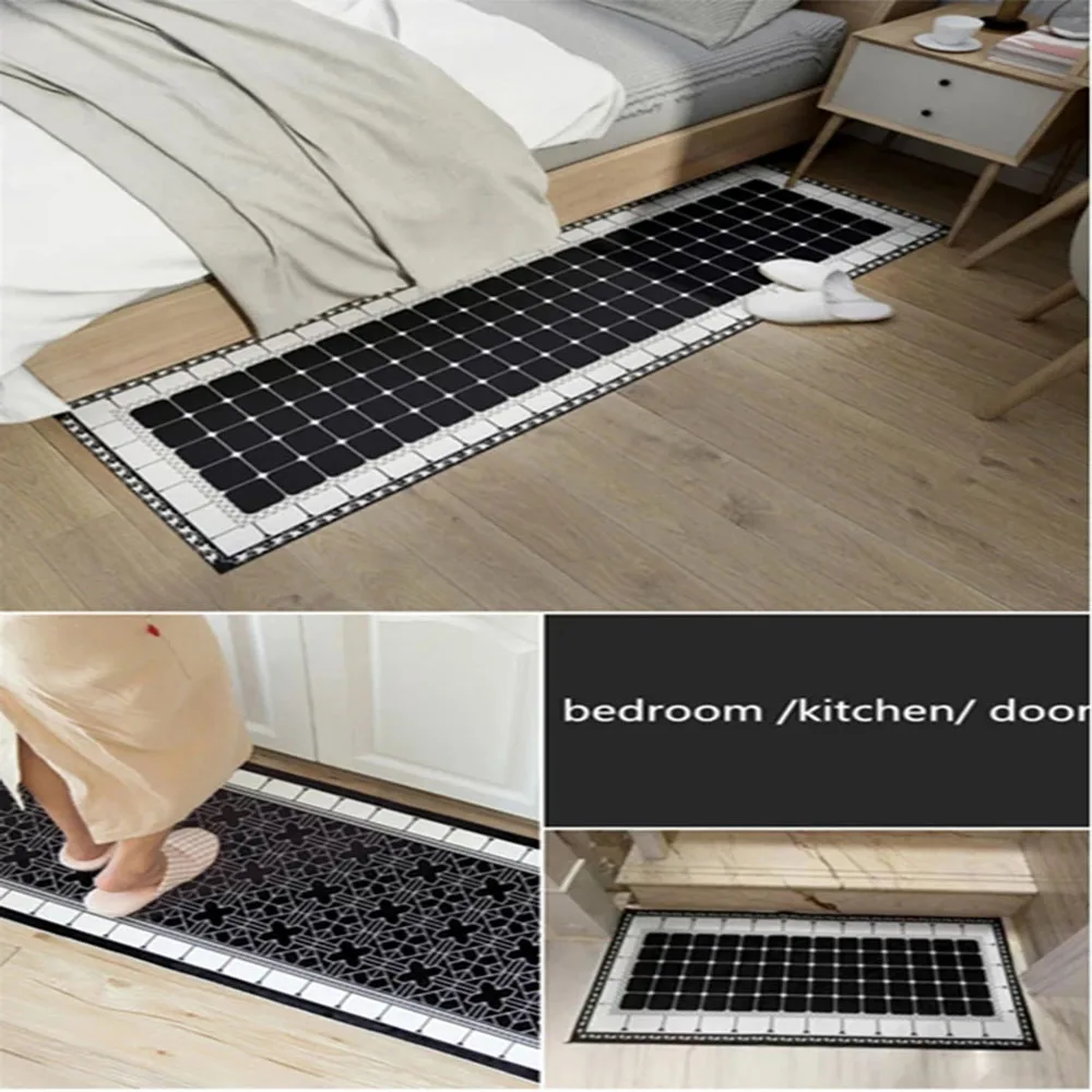 Набор Противоскользящих ковриков для кухни впитывающие антигрязные длинные