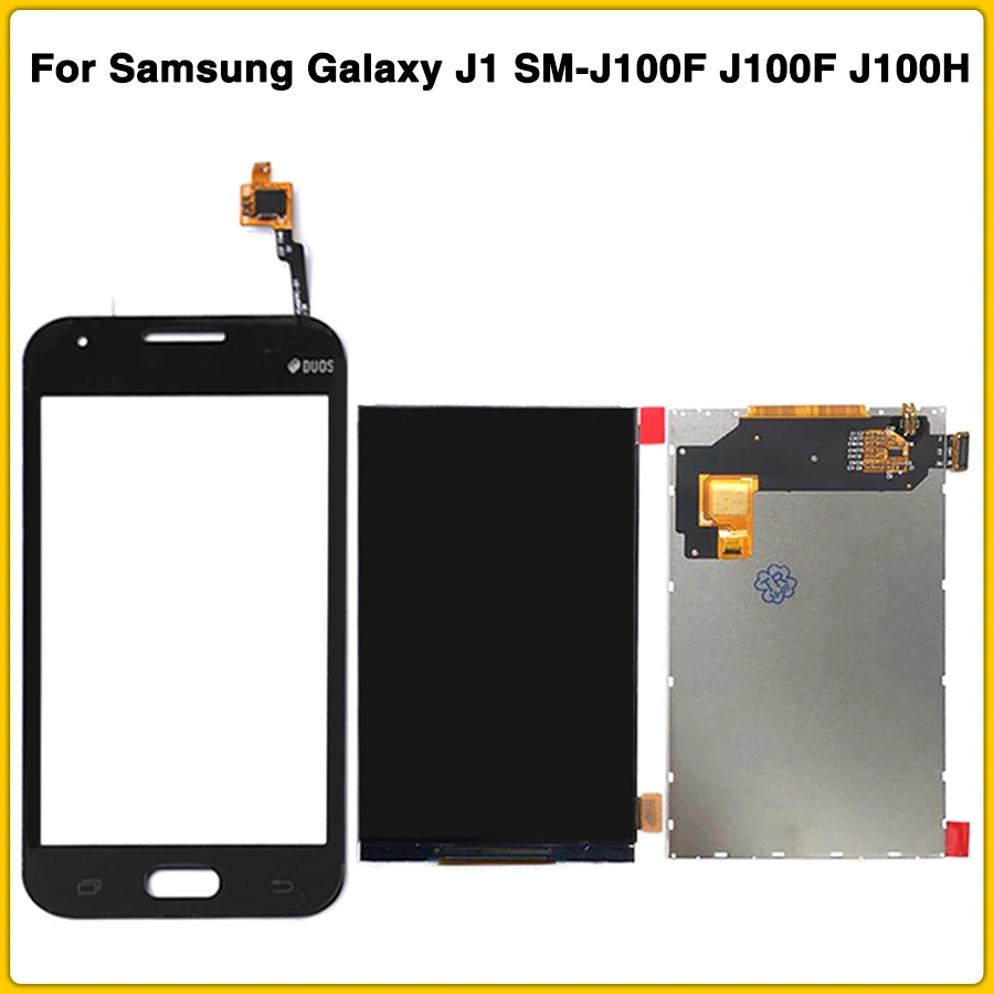 Новая сенсорная ЖК панель для Samsung Galaxy J1 SM J100F J100H дисплей сенсорный экран