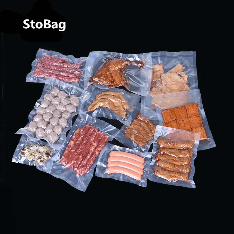 Вакуумный пакет StoBag для пищевых продуктов, 20 проволочный, очень толстый