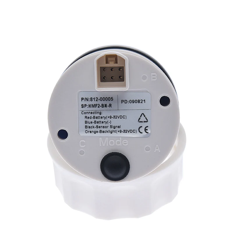 Датчик уровня топлива с 7-цветной подсветкой + датчик 0 ~ 190 Ом подходит для