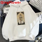 Толстовка с капюшоном для мальчиков August d Harajuku Bangtan Kpop, Женская толстовка с капюшоном и графическим принтом в стиле K-pop в стиле ольланг, зимняя теплая толстовка в Корейском стиле для женщин 5