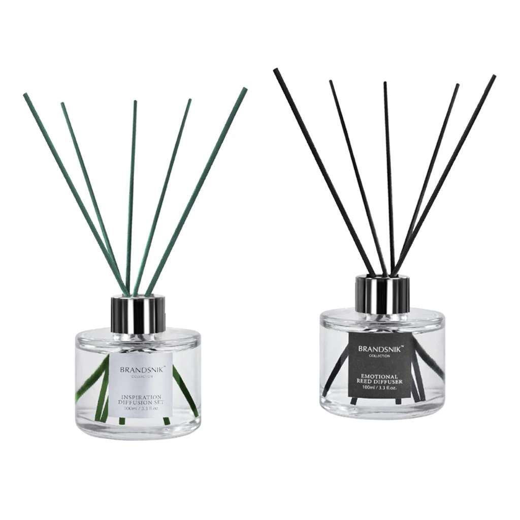2 Packs Scented Essential Oil Home Bathroom Toilet Air Freshener Reed Diffuser | Красота и здоровье