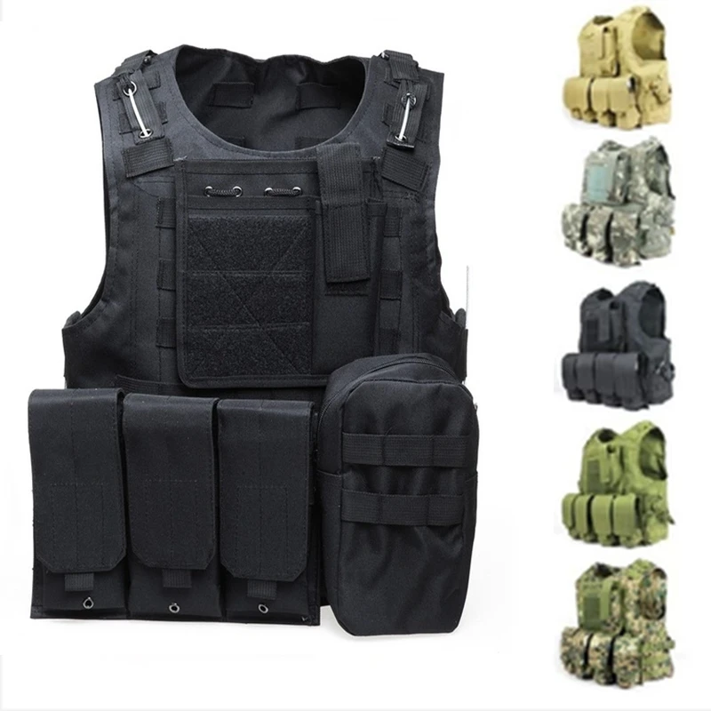 Военный Охотничий Тактический жилет нейлон страйкбол военная игра для улицы