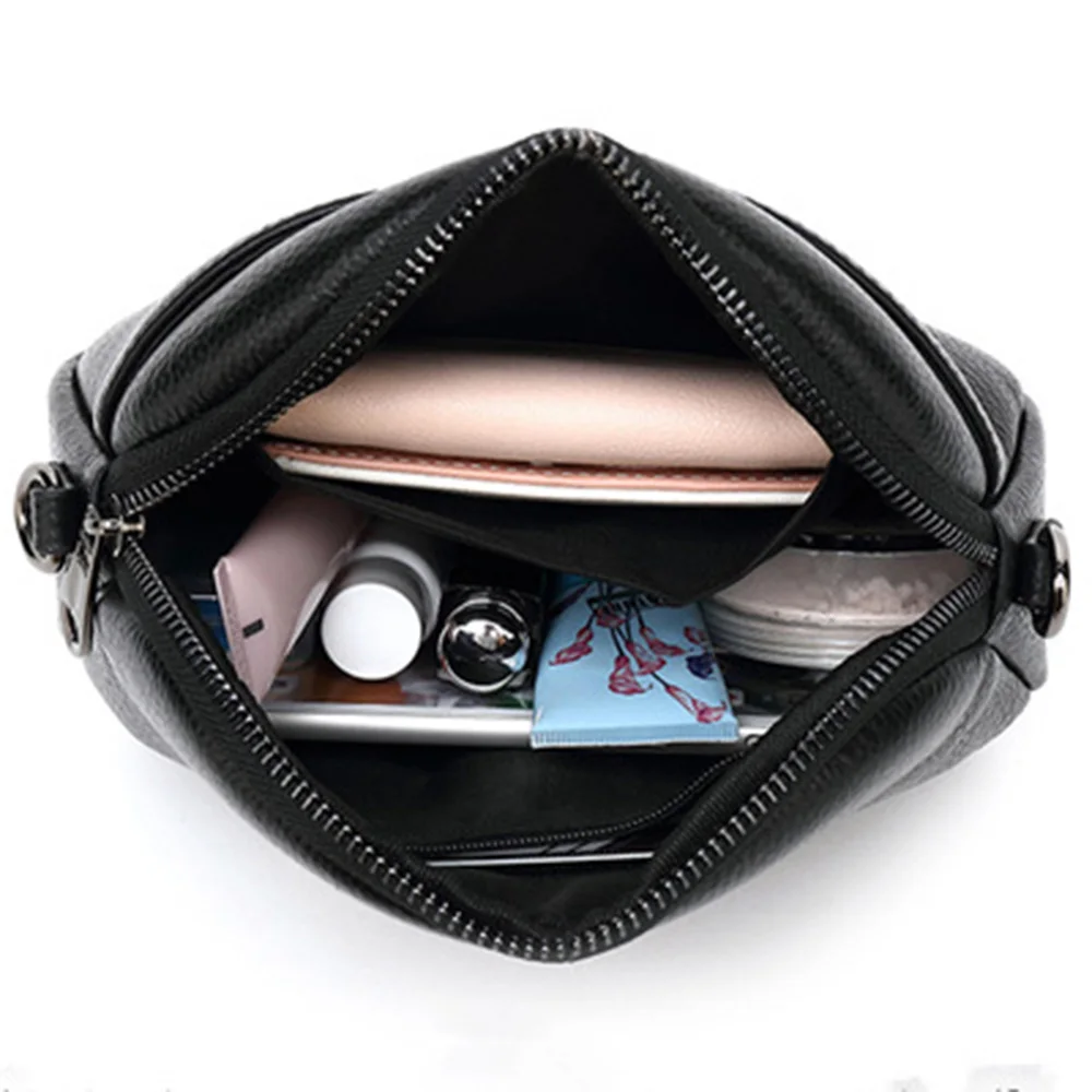 

Genuine leather women's head layer cowhide all-match fashion one-shoulder messenger bag mini bag female trend