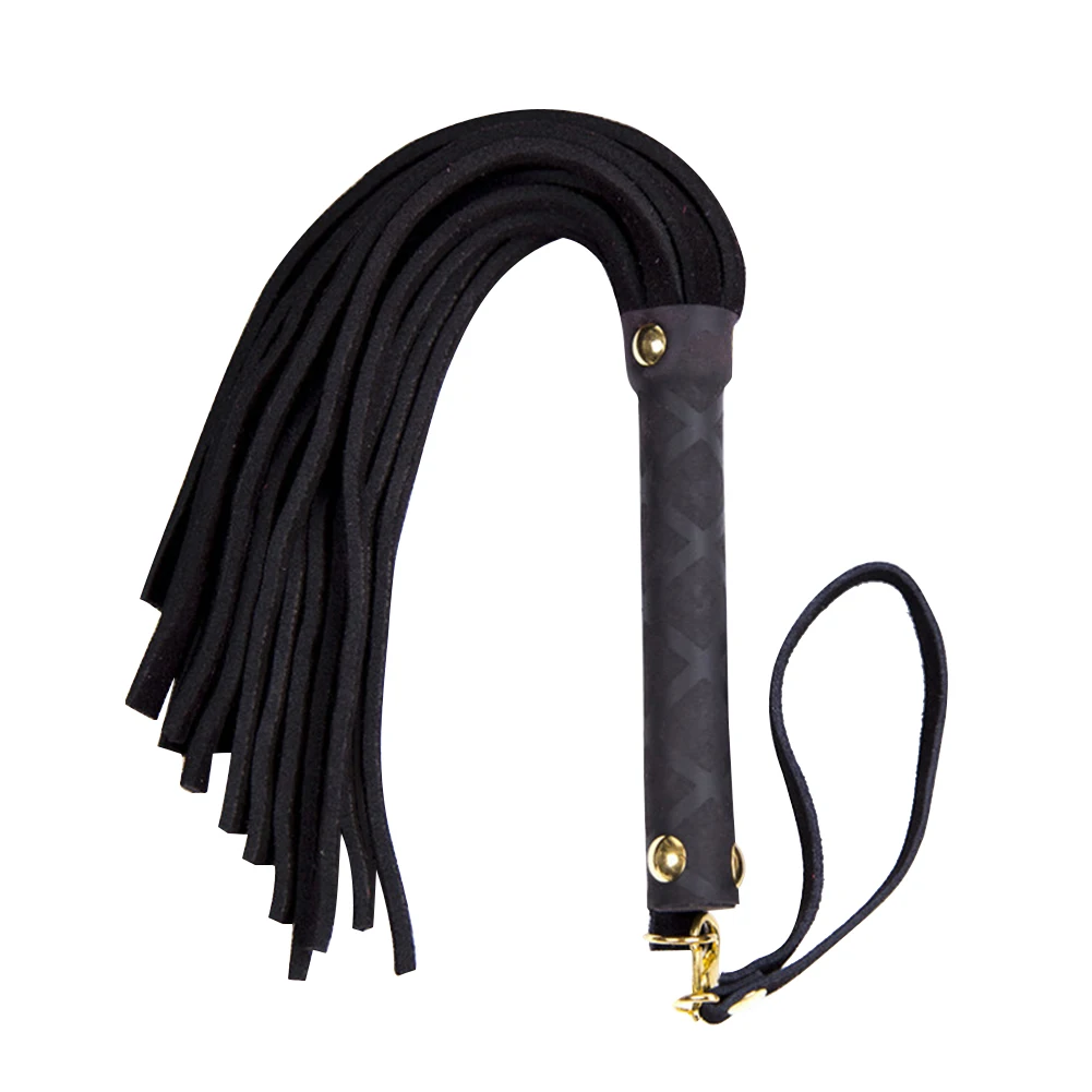 

Gift Horse Riding Whip Portable Outdoor Sports Training Tool Party Crop Teaching Faux Leather Cosplay Racing Soft Handle