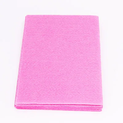 40 Pcs CMCYILING 40 шт./партия 10*15 см фетровая ткань 1 мм Толщина полиэфирная ткань для DIY альбом для вырезок для рукоделия войлочные листы - Цвет: 40 Pcs