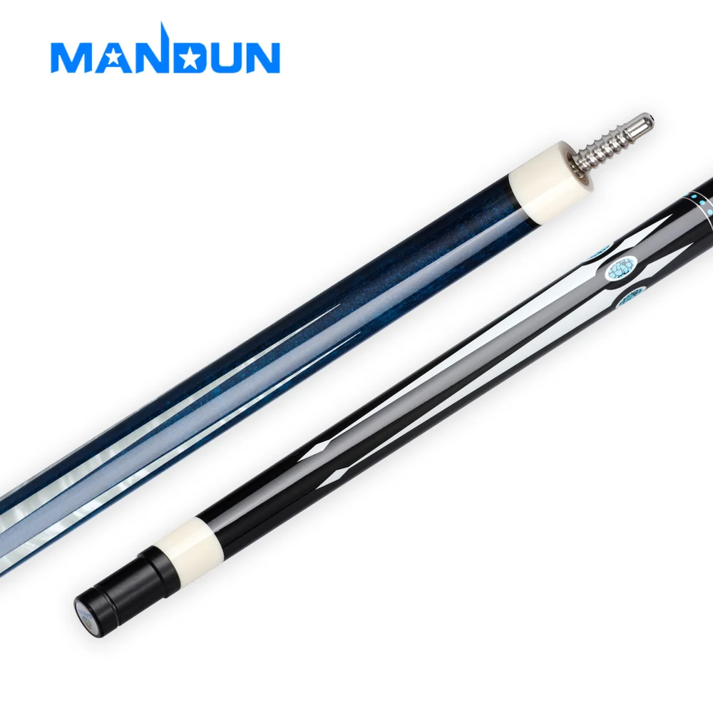 Бильярдный Кий MANDUN 12 мм наконечник 142 см длина 3/8*8 радиальный штырьковый