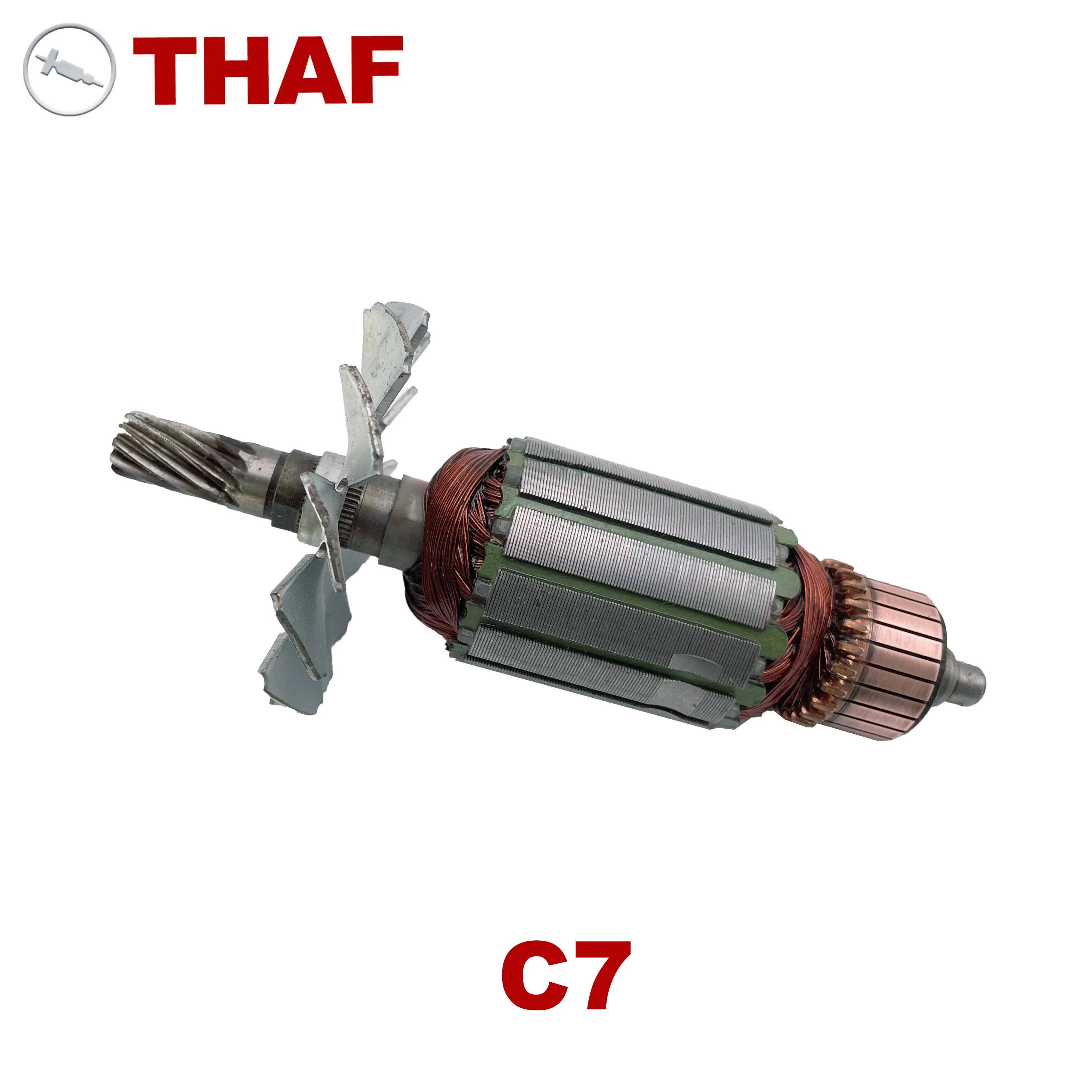 AC220V-240V Armature Rotor Anchor Replacement for Hitachi Ci
