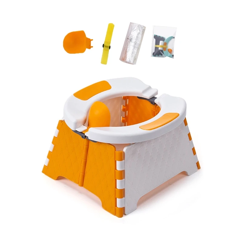 

Portable Folding Toilet Urinal Chamber Pot Outdoor Travel Camping Baby Kids Toddler Potty Training Seat