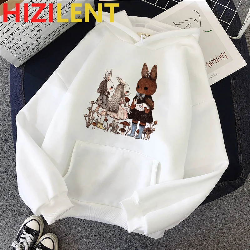 

Женская толстовка с капюшоном в виде грибов, белая толстовка с капюшоном и принтом, модель 2021 года