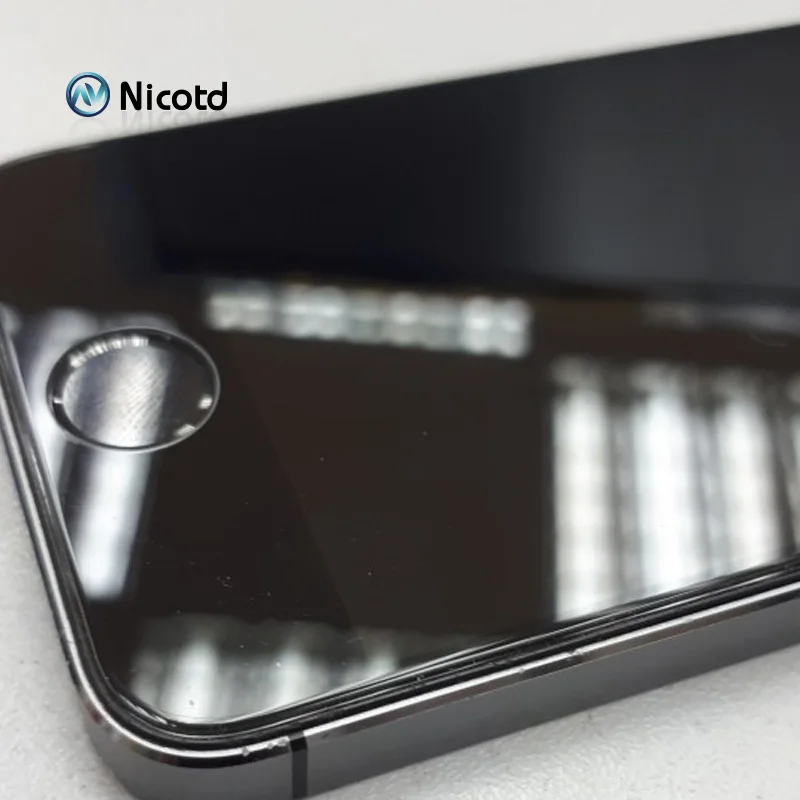 Защита экрана из закаленного стекла Nicotd для iphone 5 SE Защитная пленка 7 8 9|glass